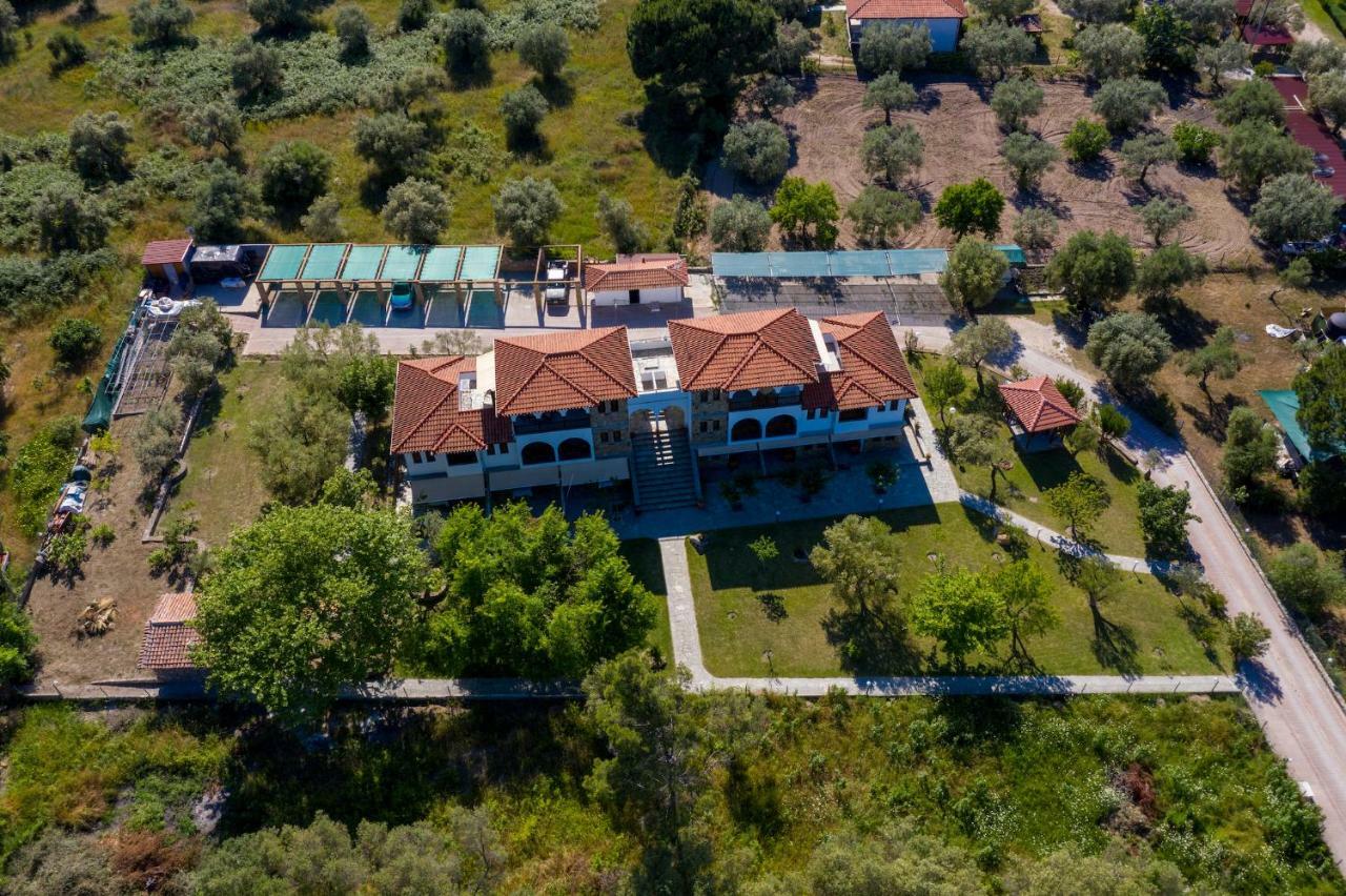 Garden House Psarogiannis Daire Vourvourou Dış mekan fotoğraf