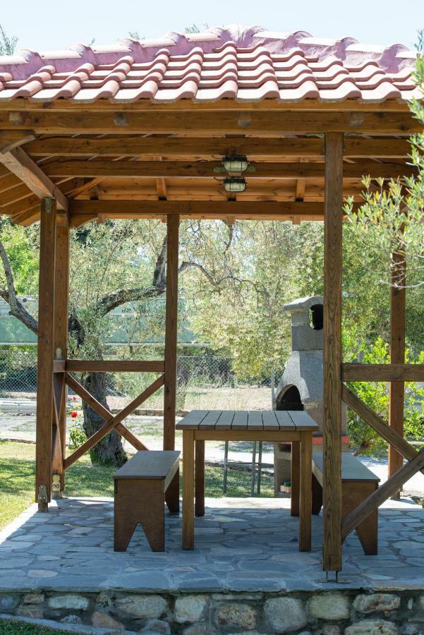 Garden House Psarogiannis Daire Vourvourou Dış mekan fotoğraf