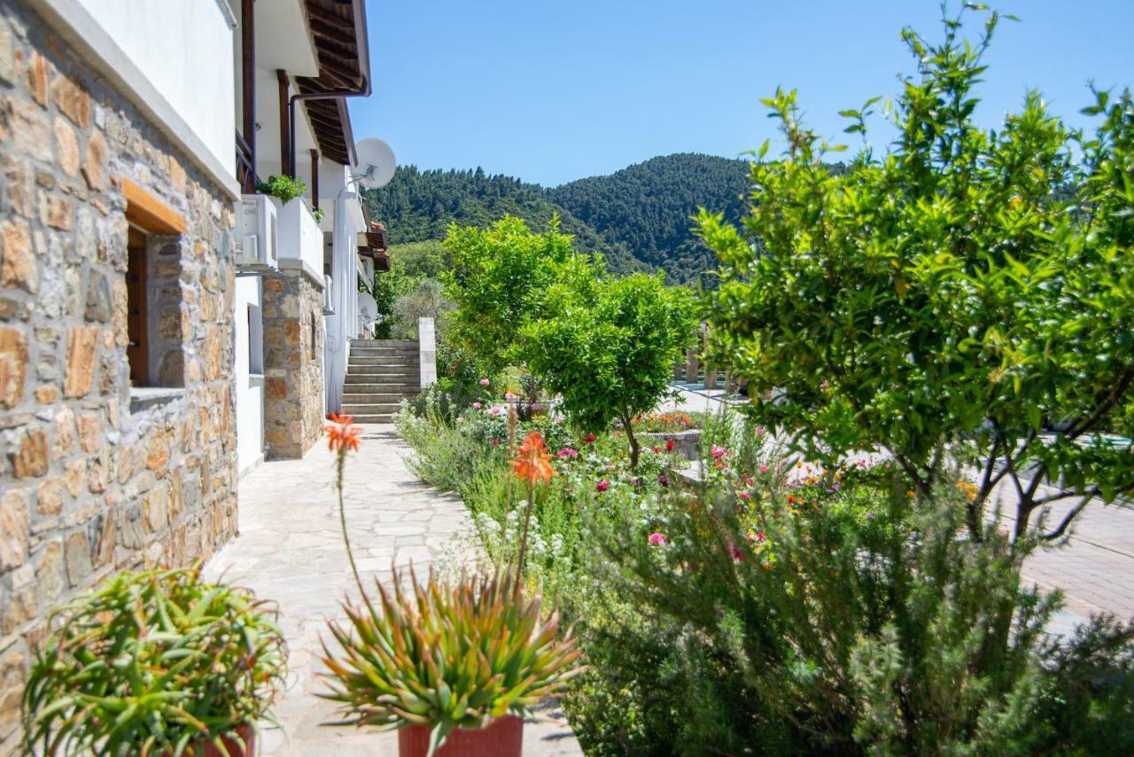 Garden House Psarogiannis Daire Vourvourou Dış mekan fotoğraf